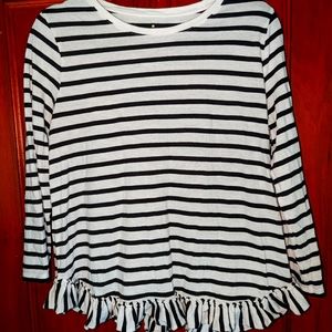 Kate Spade stripe sweater